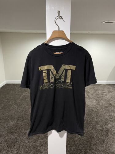 TMT The Money Team Floyd Mayweather Black / Gold tee - Afbeelding 1 van 7