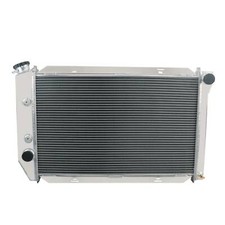 4 Row Aluminum Radiator Fit 1971-1973 Ford Mustang 1969-1972 Ltd Torino-v8