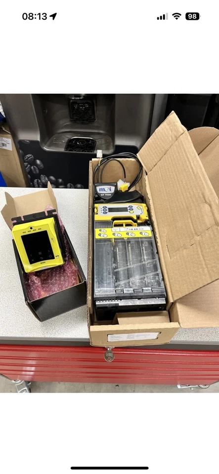 Vending Machine Bemax 4 45 Selection Complete Used Working NAYAX + Coin Mech - Image 4 of 4