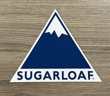 Authentic Sugarloaf Maine Sticker Ski Snowboard Decal Mountain Sports