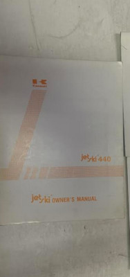 KAWASAKI Jet Ski 440 Owners Betreiber Manuell JS440-A13 99920145901 OEM