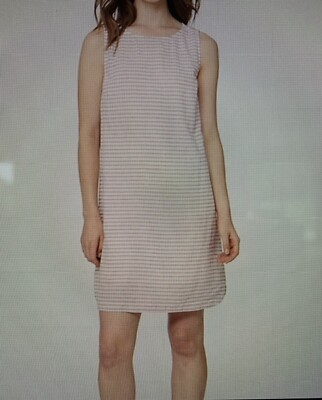 beach lunch lounge white dress Montserrat Mini Dress main image 1
