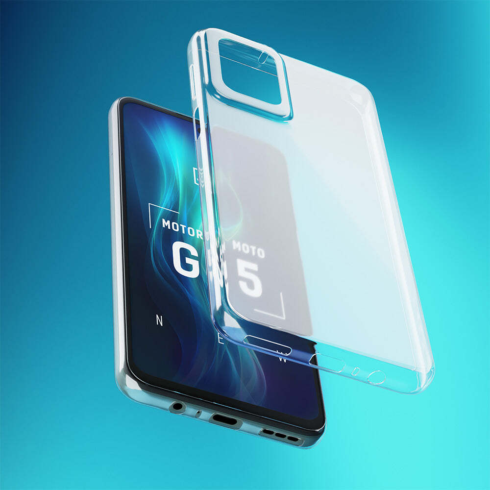 SEAHAI Bunte Motorola Moto G53 5G Hülle – Ultra-dünn, Stoßfest, TPU Silikon Mit Glänzendem Muster