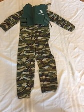H5 Child's Special Force HaLLoWeeN Military Costume