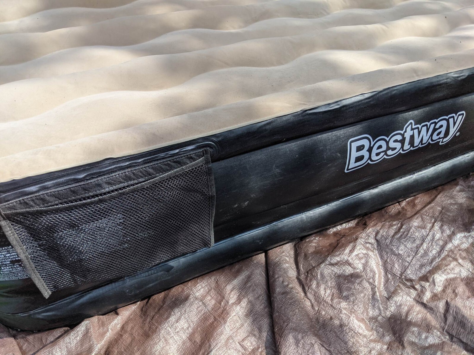 WITH DEFECT Bestway Dreamair Premium Air Bed Single Inbuilt pump repair