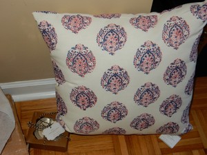 Pottery Barn Marley Outdoor Pillow Nice 20 Sq Set Of 2 Ebay