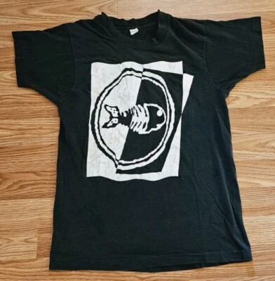 Rare Vintage 80s Fishbone Band Seope Album T Shirt Single Stitch M