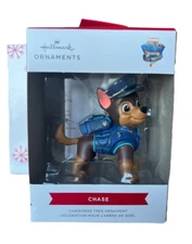 Nickelodeon Paw Patrol Movie CHASE 3” Ornament 2022 By Hallmark NEW in Box