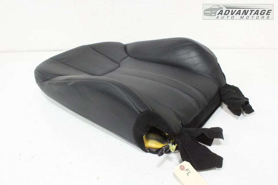 2019-2022 HONDA VISION ПЕРЕДНЕЕ ЛЕВОЕ ВОДИТЕЛЬСКОЕ СИДЕНЬЕ ВЕРХНЯЯ ПОДУШКА СПИНКИ ЧЕРНАЯ ОТ ОРИГИНАЛЬНОГО ПРОИЗВОДИТЕЛЯ - Изображение 4 из 4