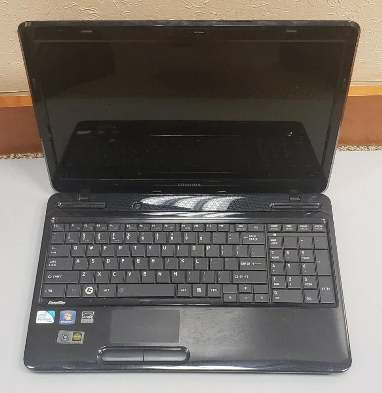 Lot of 2 Used ASUS D550M /Toshiba L655-S5146 0-2GB RAM 0GB HDD PARTS - Image 4 of 4