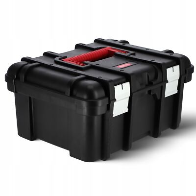 Keter Wide Tool Box, schwarz