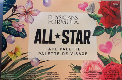 Physicians Formula -All-Star Face Palette Makeup - Bronzer Blush Highlighter NEW
