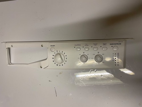 Panneau De Commande + Carte électronique Pour Lave-linge Listo LF812-L1b (occasion)