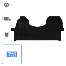 Fussmatten f&uuml;r Mercedes-Benz Sprinter III Bj. 2018- Fu&szlig;matten Autoteppiche BASIC