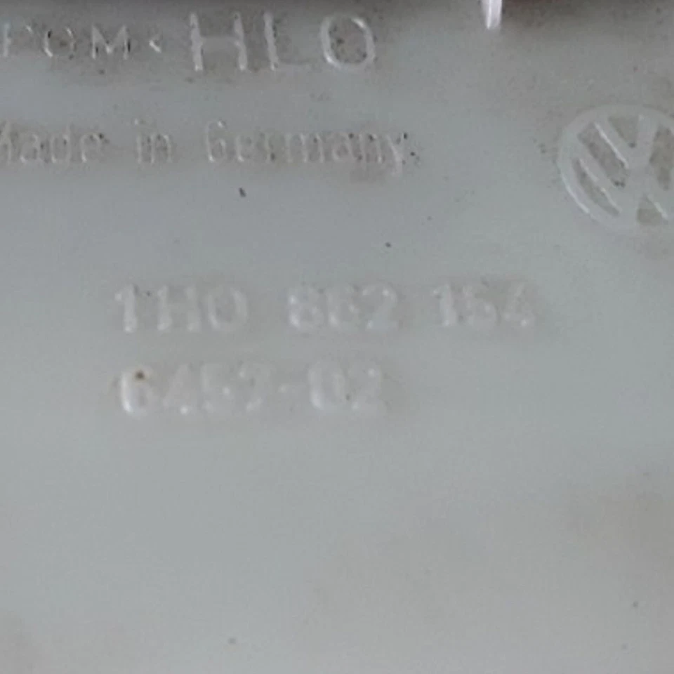 1H0862154 Front Door Lock Volkswagen Golf III 1995 Foto 3 de 3