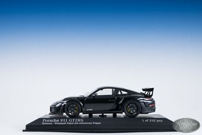 1/43 Minichamps 2018 Porsche 911 GT2 RS (991.2) Black 🤝ALSO OPEN