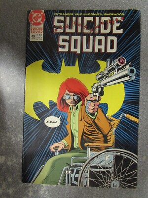SUICIDE SQUAD 49 JANUARY 1991 - DC COMICS -  