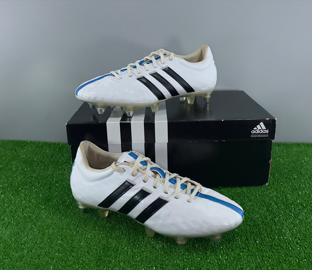 Adidas 11Pro SG Toni Kroos B40830 Elite US7.5 UK7 White boots