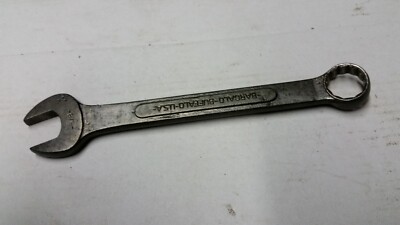 BARCALO BUFFALO USA KOMBI-SCHRAUBENSCHLÜSSEL 5/8 ZOLL AF