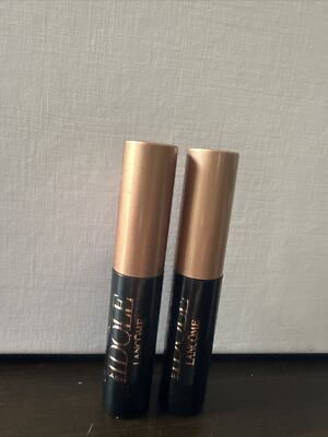 2x Lancome Idole Lash-Lifting & Volumizing Mascara Black 0.08oz/2.5ml