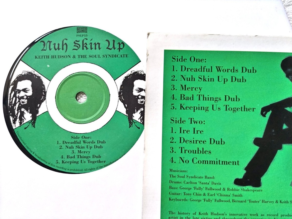 その他 LP Keith Hudson &amp;amp; Soul Syndicate Nuh Skin Up PSLP53 Pressure Sounds UK Vinyl /00260 その他 LP Keith Hudson & Soul Syndicate Nuh Skin Up