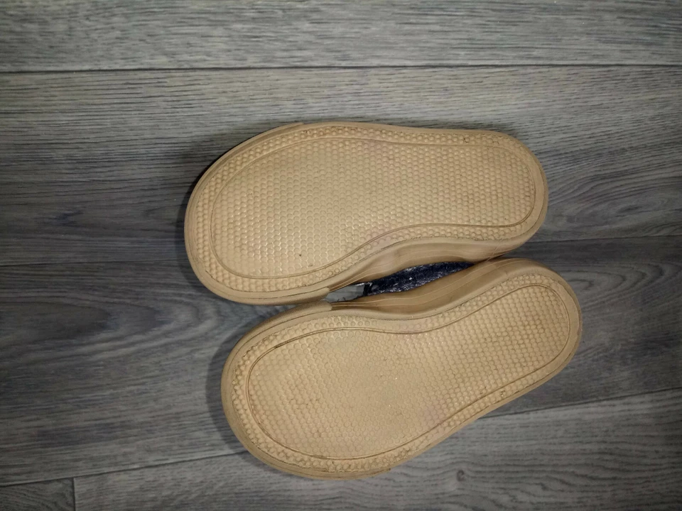 Blue Suede Shoes for Toddlers Wool and Suede Size 6 Toddler Old Navy  - Image 3 of 4