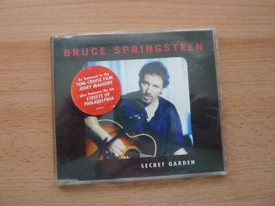 BRUCE SPRINGSTEEN - SECRET GARDEN - CD SINGLE - COLUMBIA - 664324 5 - 1997 - bx5