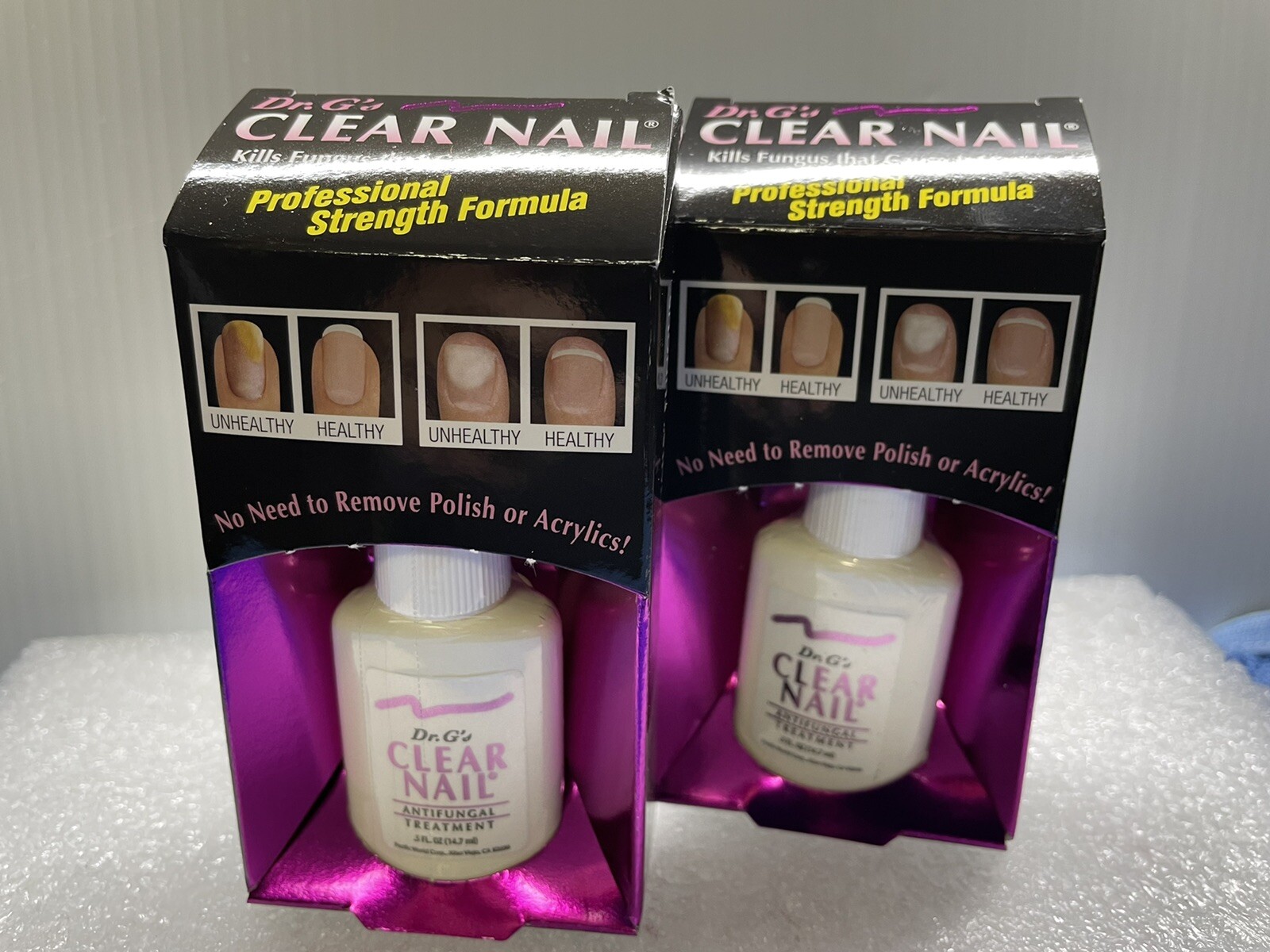 2 X DR.G'S CLEAR NAIL ANTIFUNGAL TREATMENT eBay