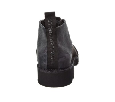 Karl Lagerfeld 8.5 M Grey/Camo, Suede Chukka Boot | eBay display picture 1