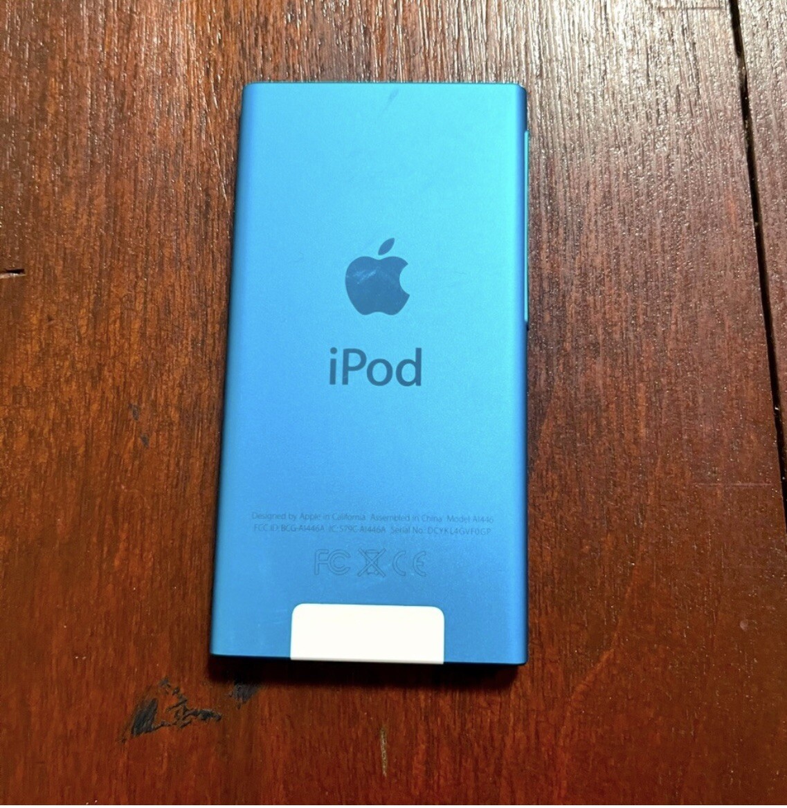 ipod nano 7th generation Blue | eBay