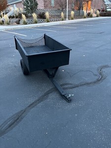 utility trailer For behind four wheeler