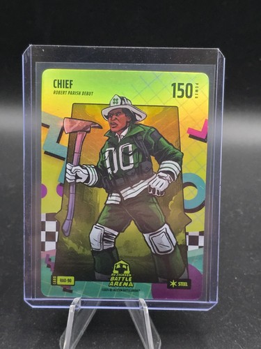 2024 Bo Jackson Battle Arena Chief Robert Parish 80s Rad Battlefoil SSP RAD-90