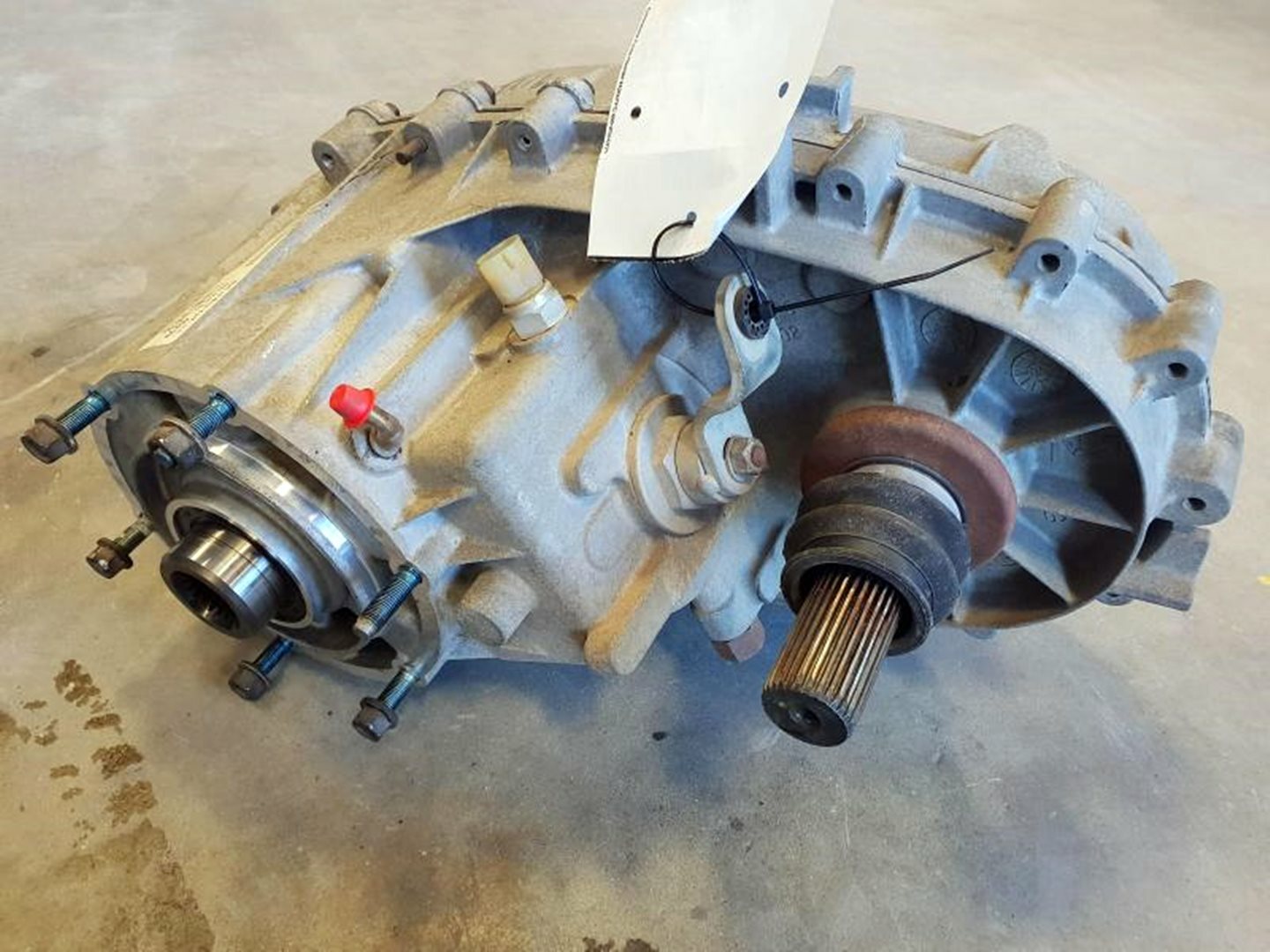 20042005 Dodge Ram 1500 Transfer Case Model 241 Manual Shift eBay