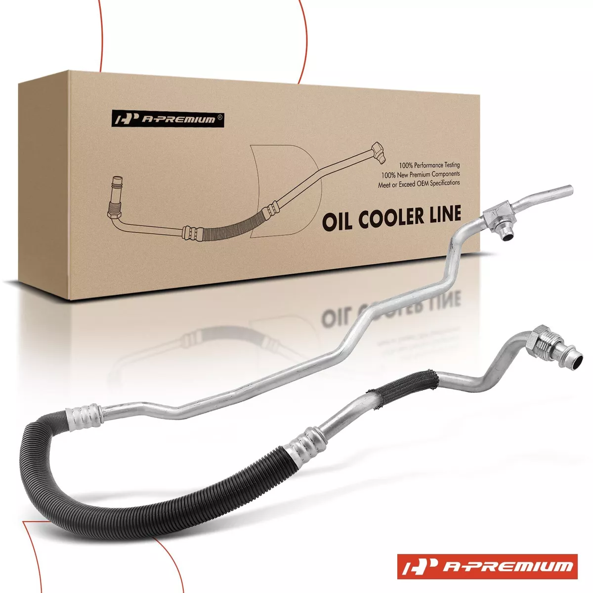 Oil cheap cooler hose