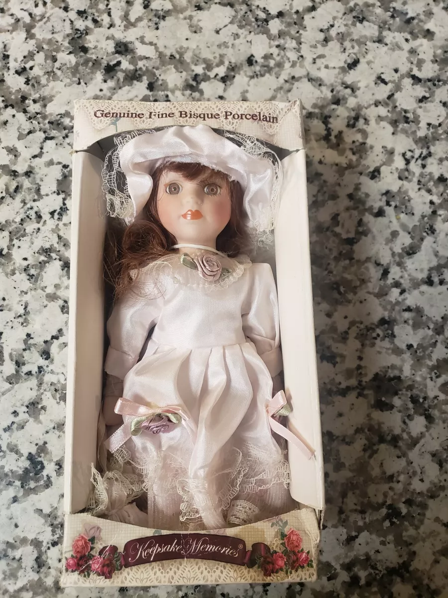 Genuine fine bisque porcelain keepsake memories hotsell