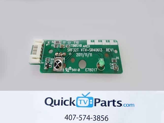 Carte IR (Capteur Infrarouge) Pour Toshiba 32C120U - VTV-SR40613 - Neuve (démontée)