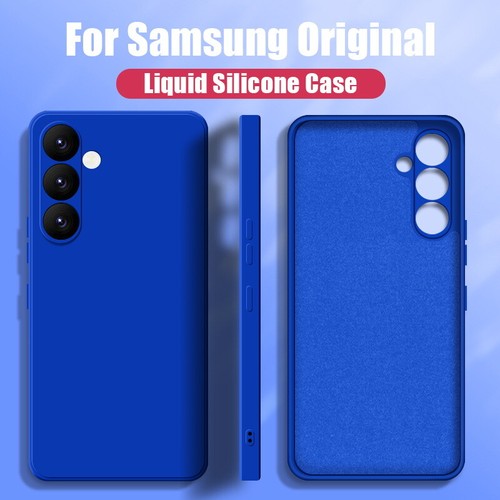 Funda de silicona líquida para Samsung S24 FE Ultra S23 S22 S21 cubierta blanda a prueba de golpes - Imagen 24 de 35