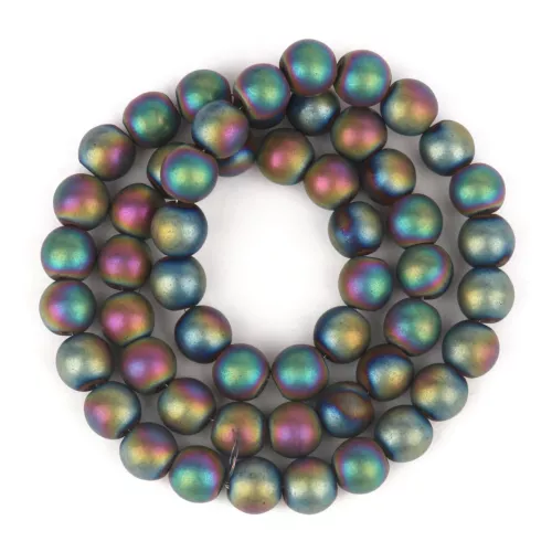 2 3 4 6 8 10 12mm Natural Hematite Faceted Round Loose Bead For Jewelry Making - Picture 50 of 57