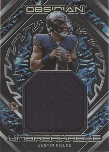 2023 Panini Obsidian Justin Fields #UM-JFI