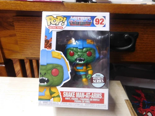 Funko Pop Snake Man-At-Arms 92 Free Shipping!