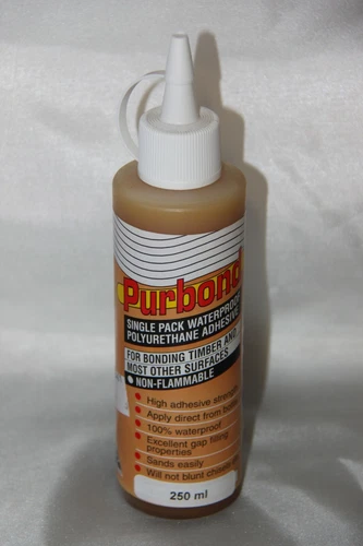 Purbond 250ml polyurethane moisture curing waterproof single pack PU adhesive