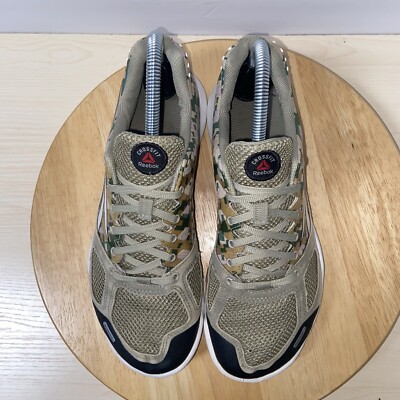Reebok Nano 2.0 Men's 7 Navy Seal CrossFit Sneakers Green Digital