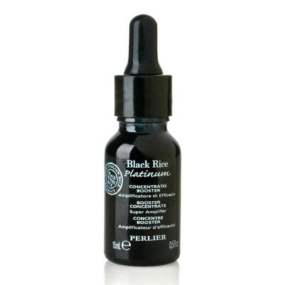 Perlier Black Rice Platinum Booster Concentrate Super Amplifier .5 Fl Oz.