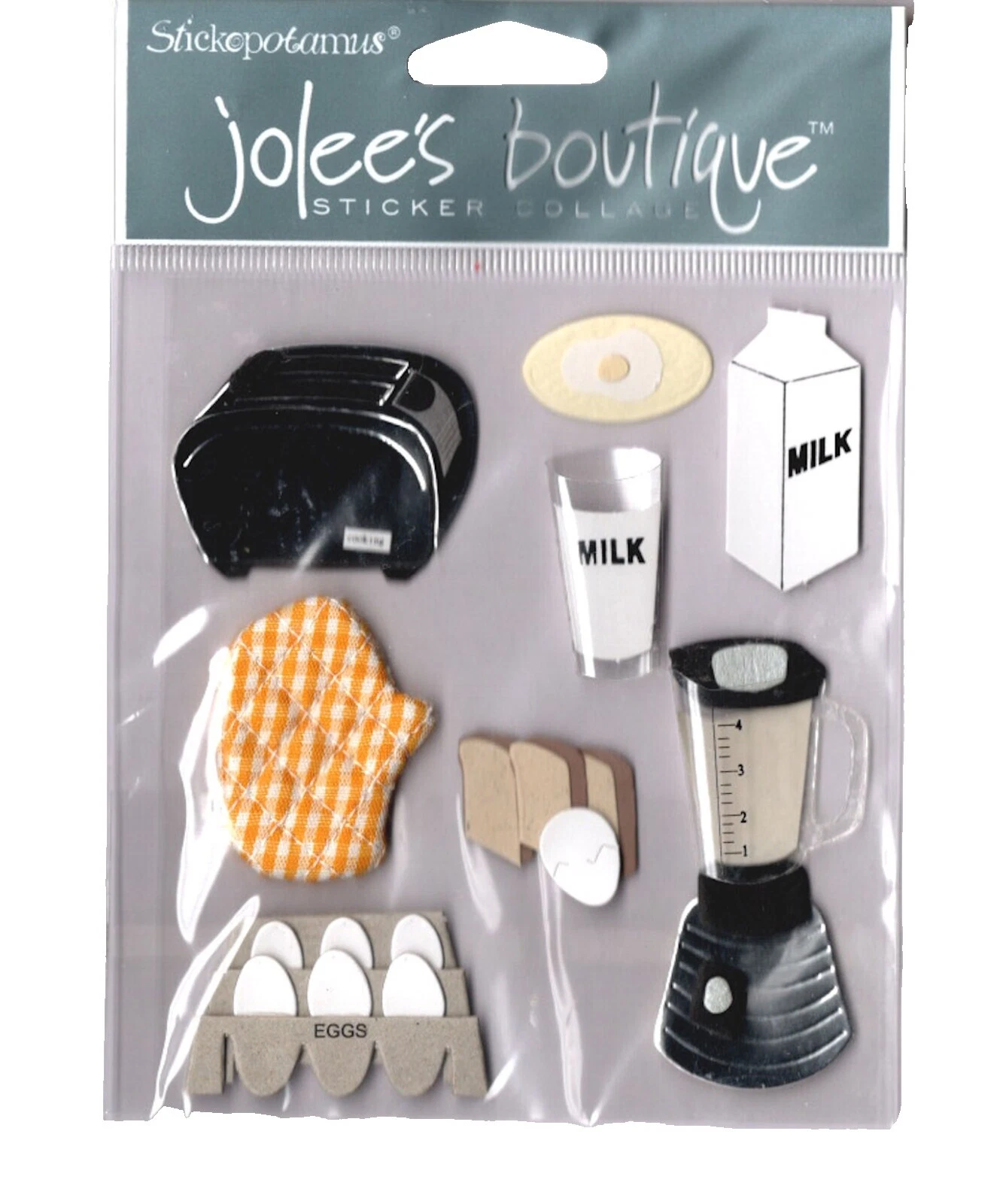 Jolee's Boutique Food & Drink Cardmaking & Scrapbooking Stickers