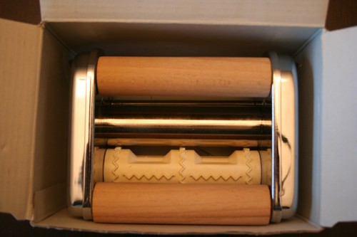 Marcato Raviolissima Ravioli Nudelmaschine Aufsatz - Bild 3 von 6