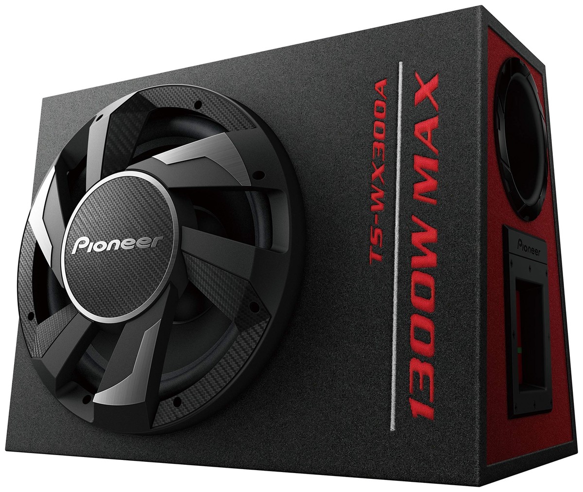 カーオーディオ Pioneer Cantonzeria TS-WX3000A Pioneer TS-WX300A 1300Watt Subwoofer Amplifier | 12 in