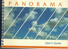 ITHistory SOFTWARE 1988 PANORAMA Provue 4 x 3.5" With Manuals IBM OF
