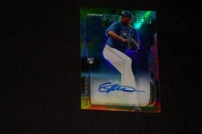 ENNY ROMERO 2014 TOPPS FINEST ROOKIE AUTHENTIC CERTIFIED AUTOGRAPHED CARD