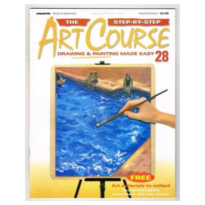 The Step-By-Step Art Course Magazine No.28 mbox25 Drawing & Painting Made Easy