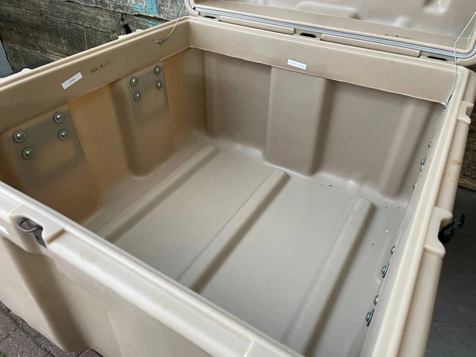 30x30x22 EXT Hardigg Pelican Wheeled Military Medical Case Chest Roll LOCKABLE - Image 4 of 4